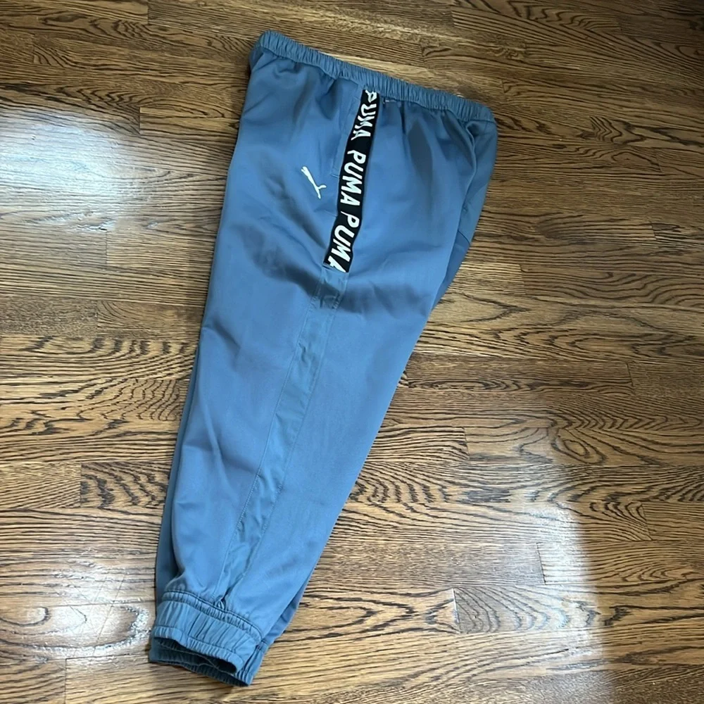 Puma Slate Blue WarmCell Joggers - Picture 3 of 14